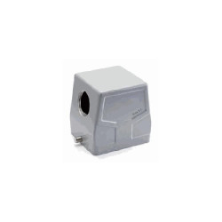 Capot 32B, Aluminium moulé sous pression, IP67, Sortie horizontale, M50